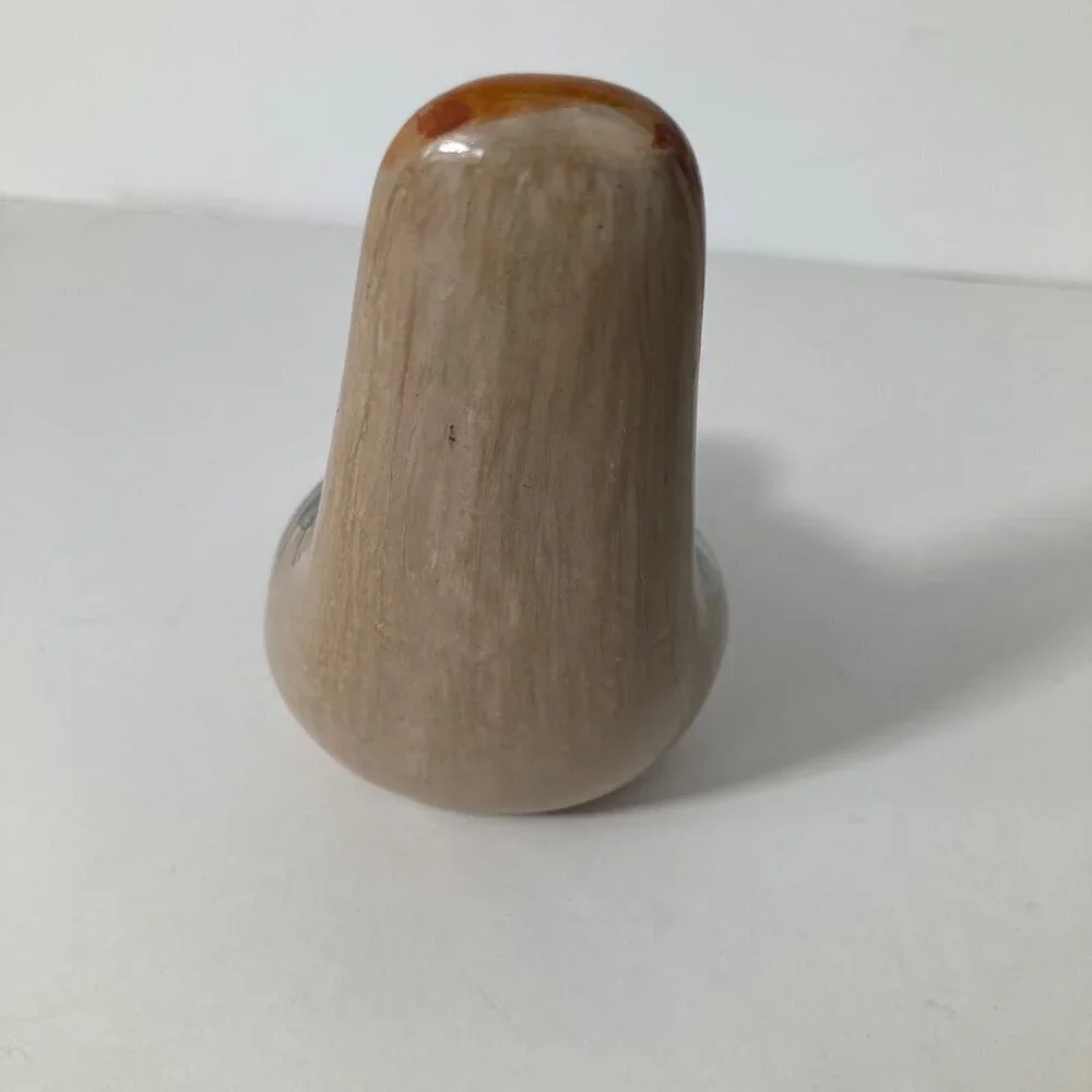 Tonala Ceramic‎ Floral Bird Brown 4 x 6
